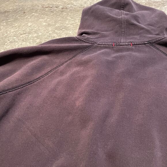 Vintage Levi's Levi Strauss Spellout Embroidered Hoodie Sweatshirt XL 90s Y2K - Picture 10 of 14